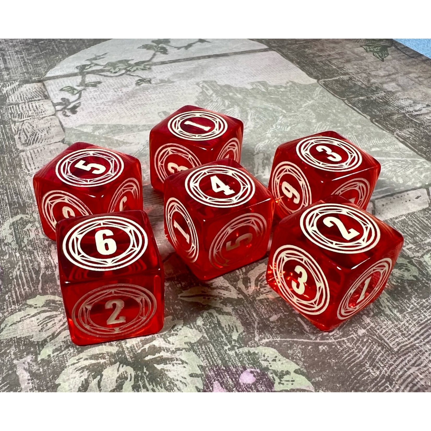 Alchemy D6 Dice - Pack of 6