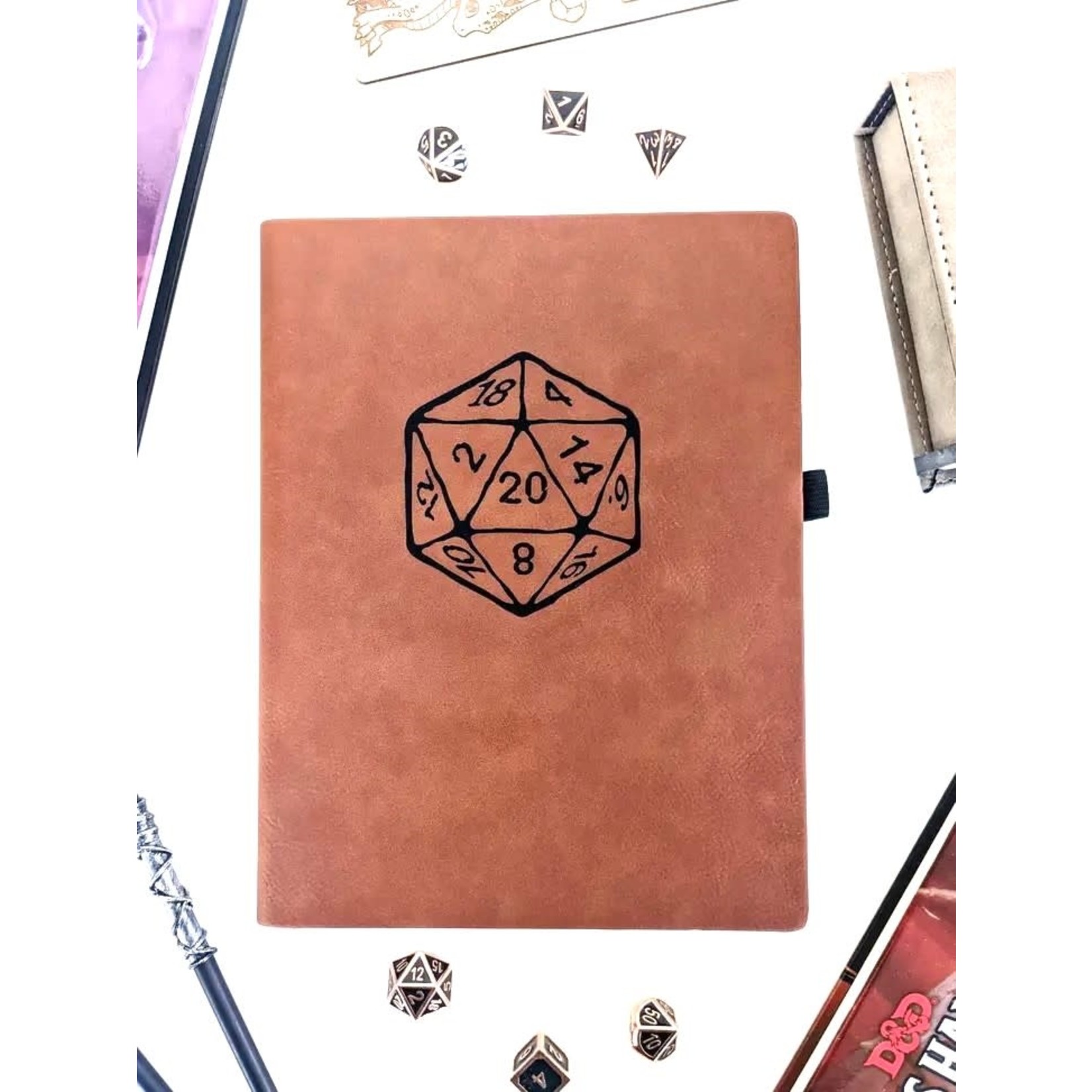 Vegan Leather Campaign Journals