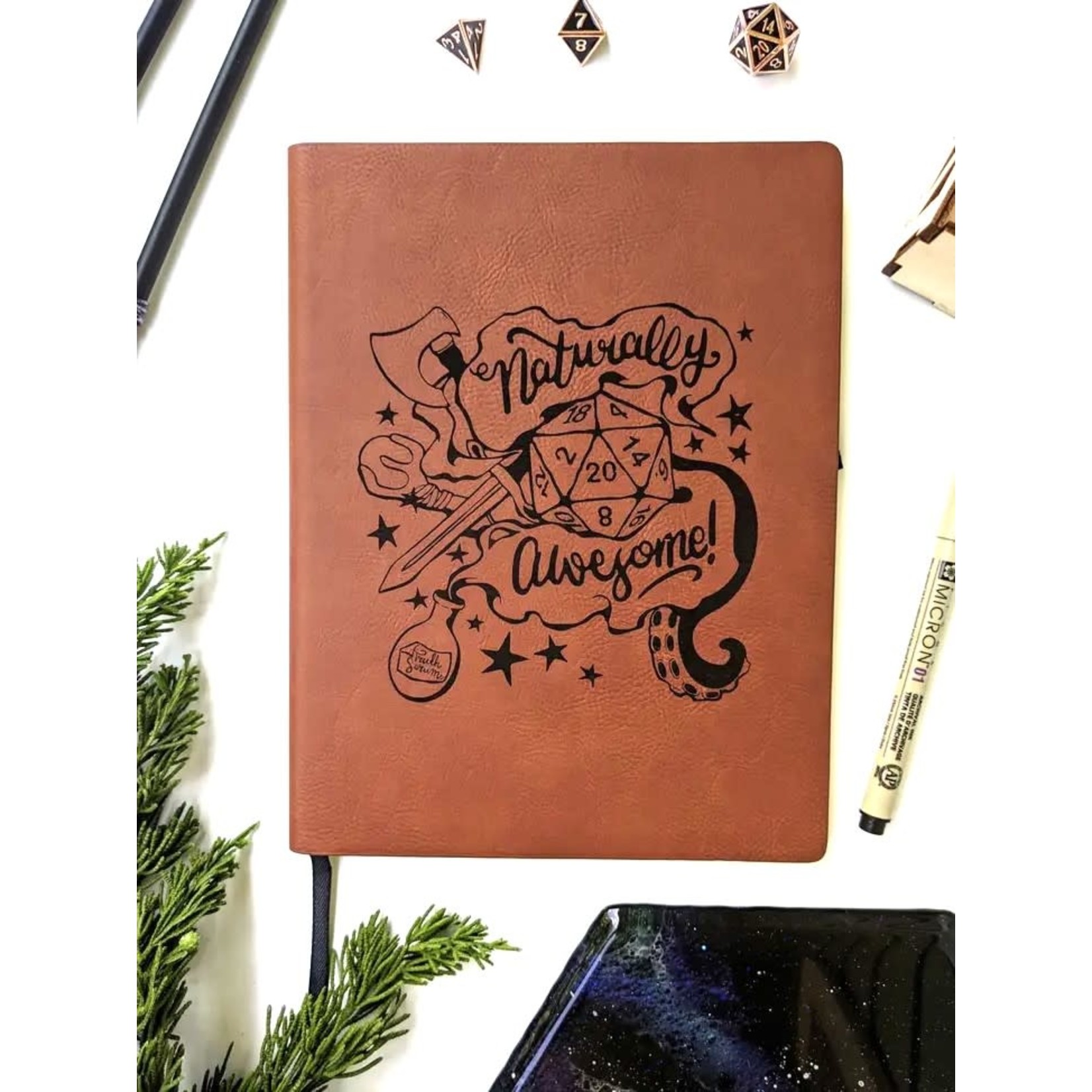 Vegan Leather Campaign Journals