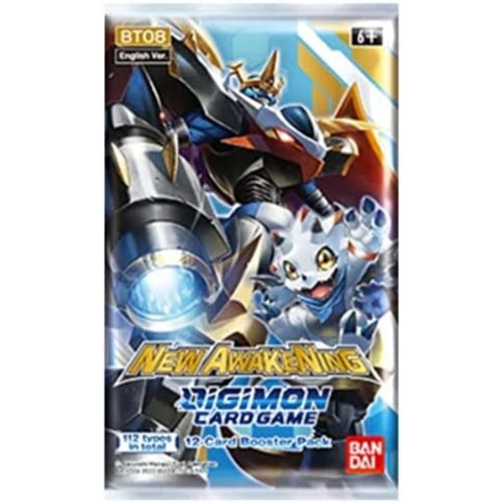 Digimon TCG: New Awakening (bt8) single