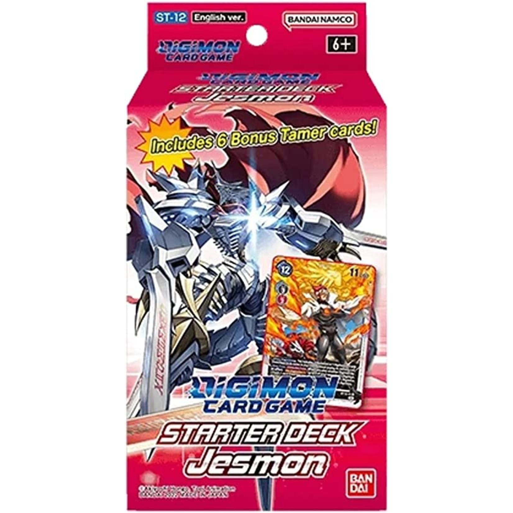 Digimon TCG: Jesmon Starter(ST12) single