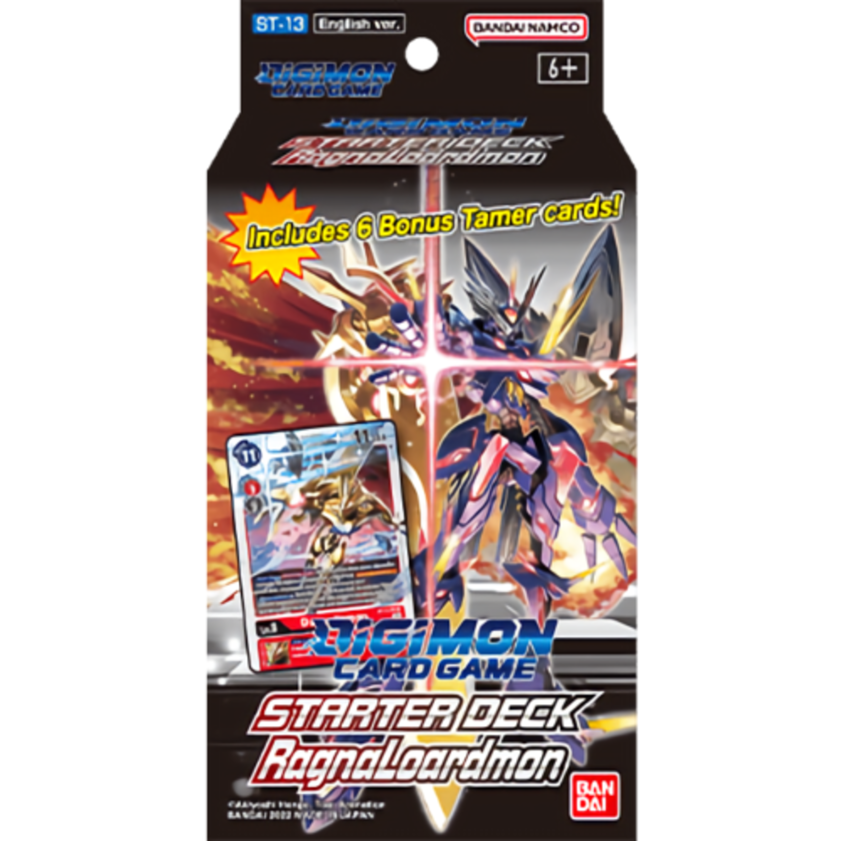 Digimon TCG: RagnaLoardmon Starter Deck (ST13) single