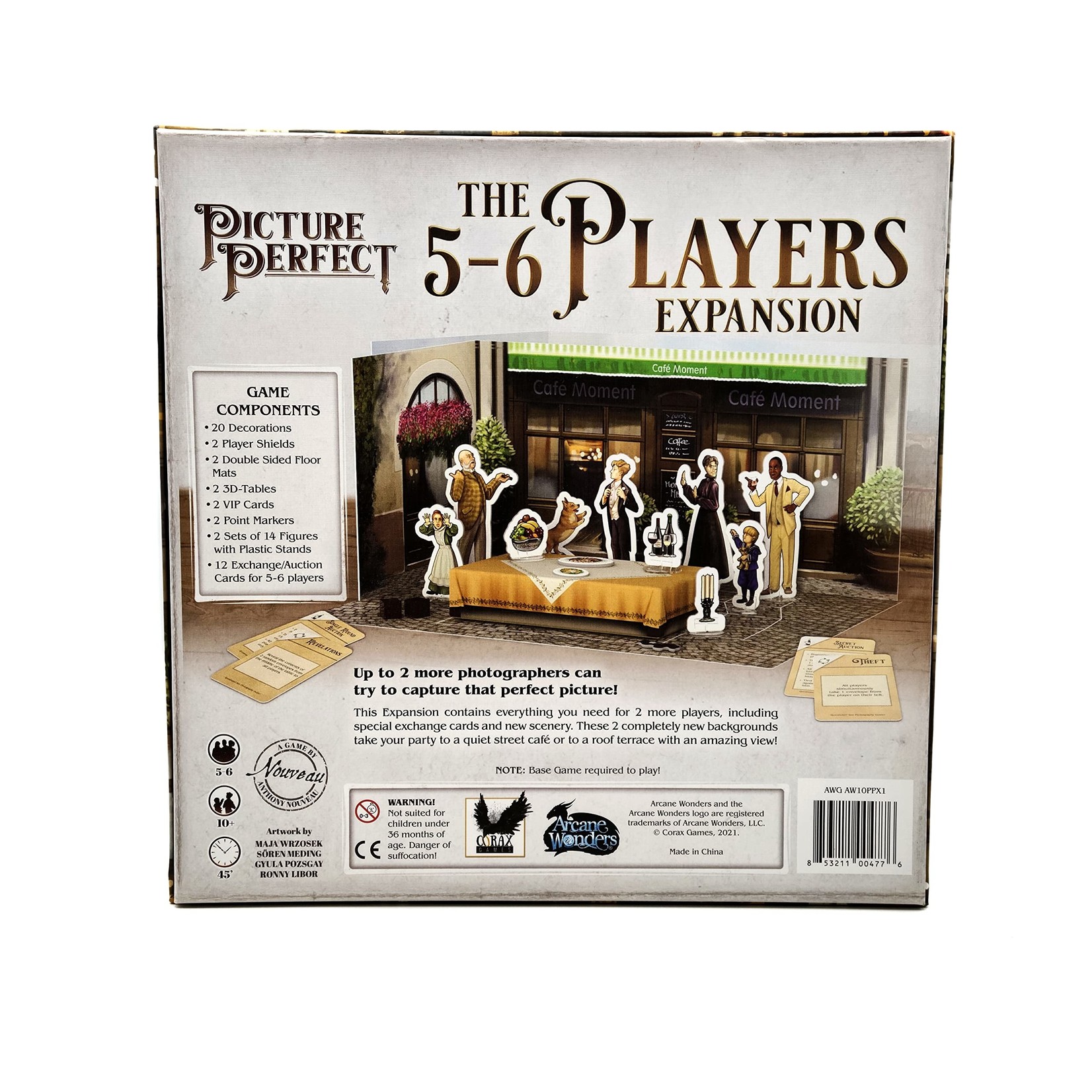 Picture Perfect: 5 - 6 Player Expansion
