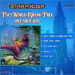 Starfinder Pact World Grand Prix