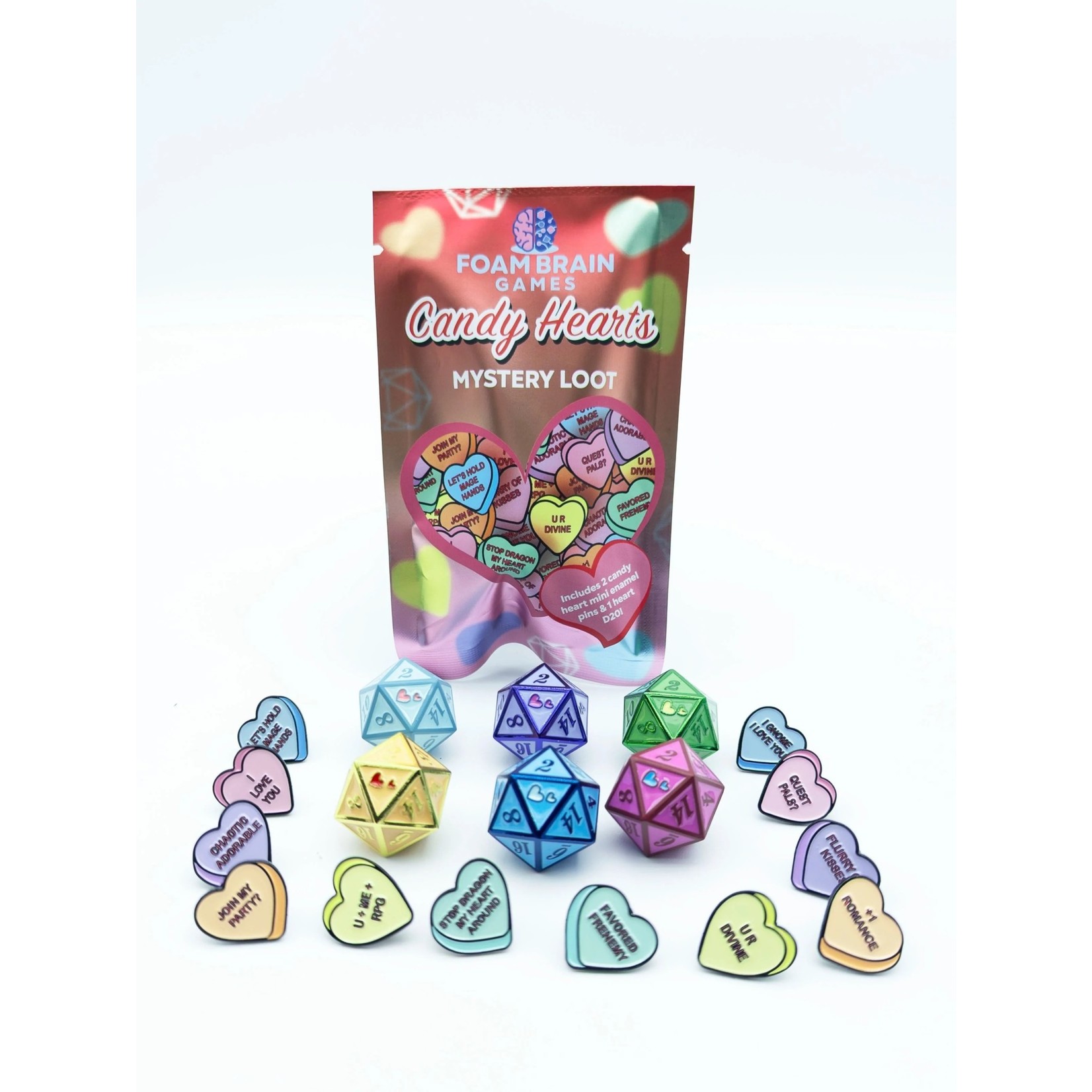 Mystery Loot: Candy Hearts 2