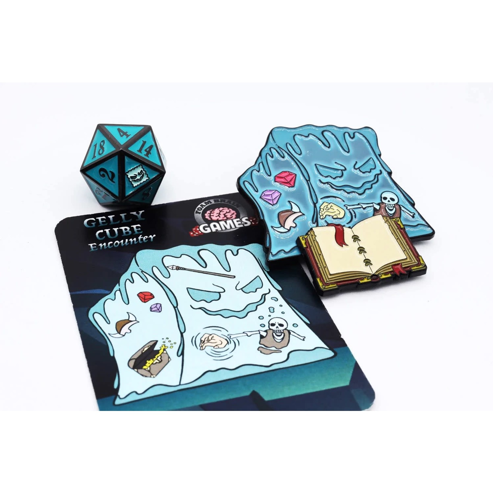 Lost Tome of Monsters - Gelly Cube