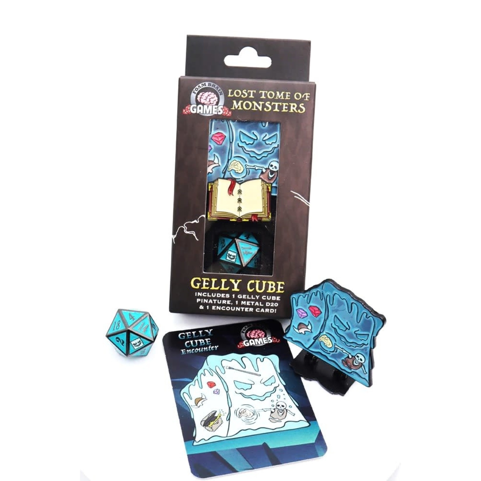 Lost Tome of Monsters - Gelly Cube