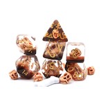 Dino Fossil RPG Dice Set