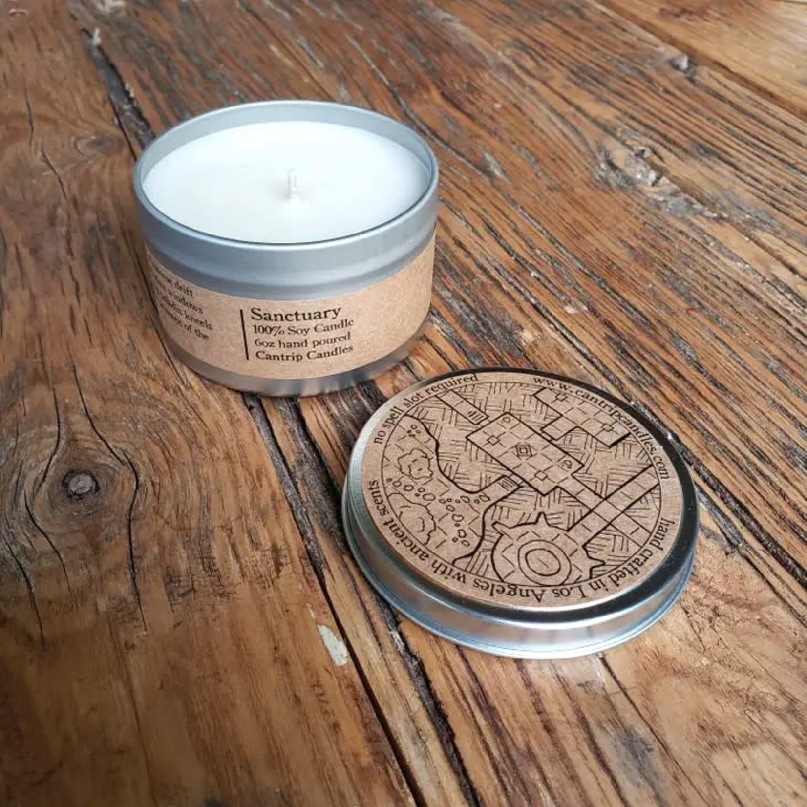 Sanctuary 6oz candle