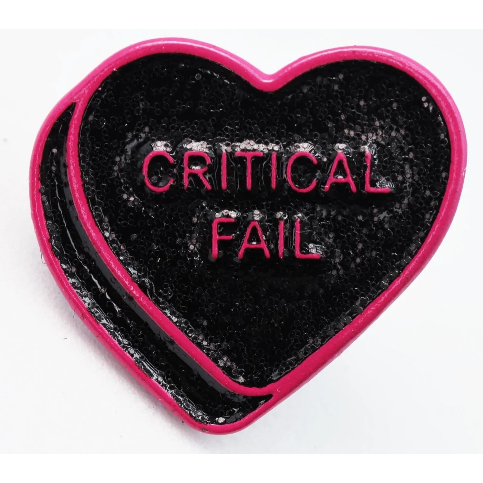 Foam Brain Candy Hearts Enamel Pins