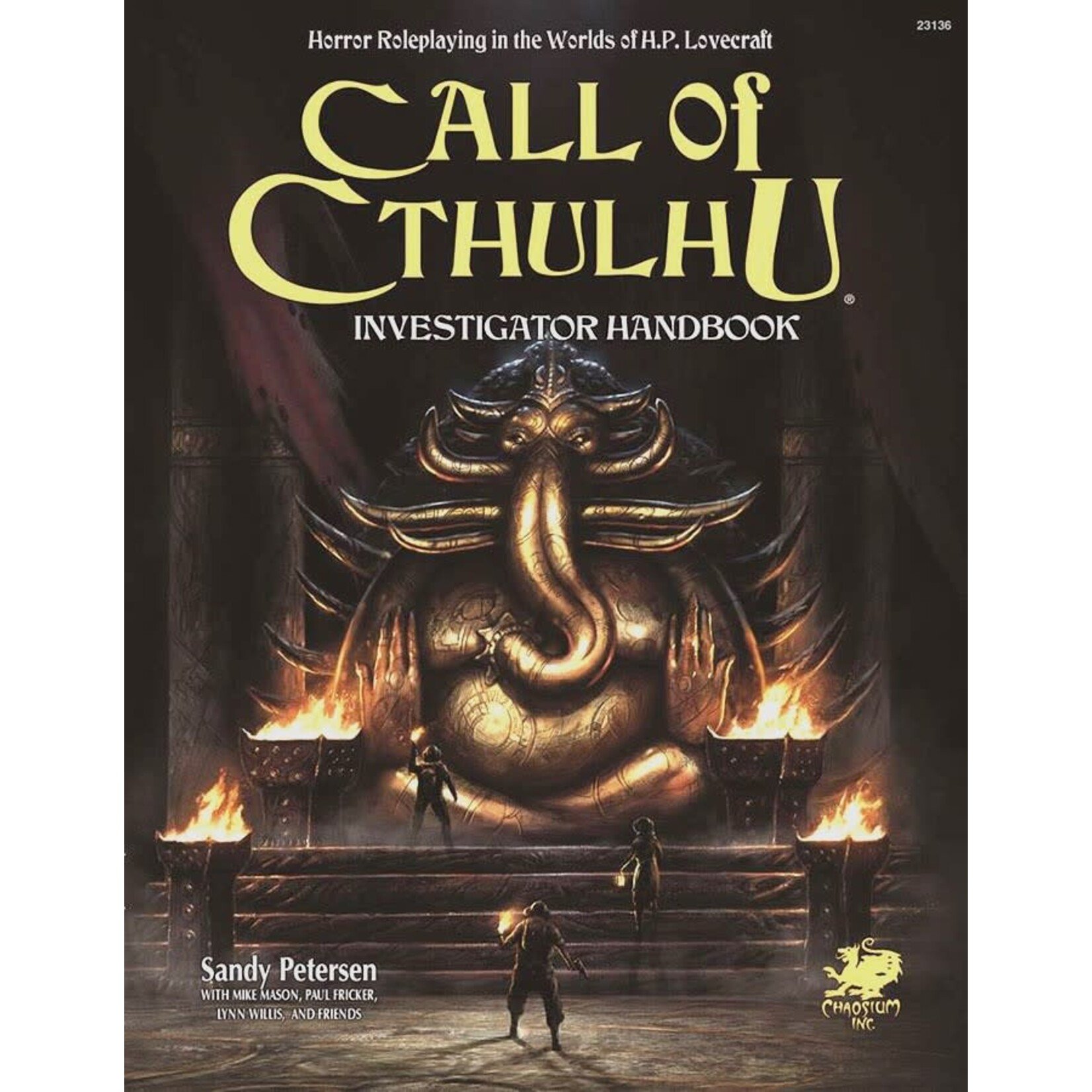 Call of Cthulhu: 7th Edition Investigator Handbook