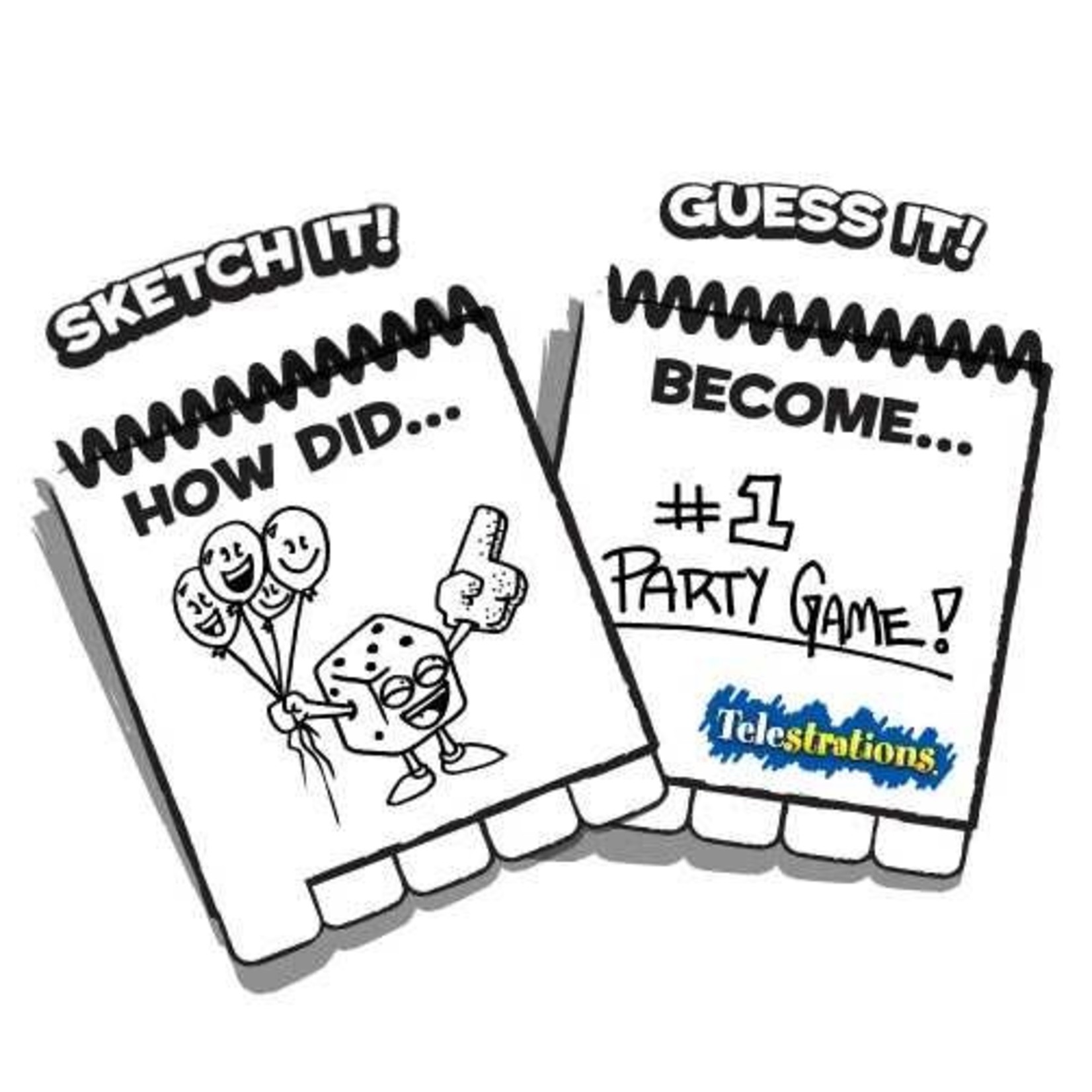 Telestrations: Party Pack
