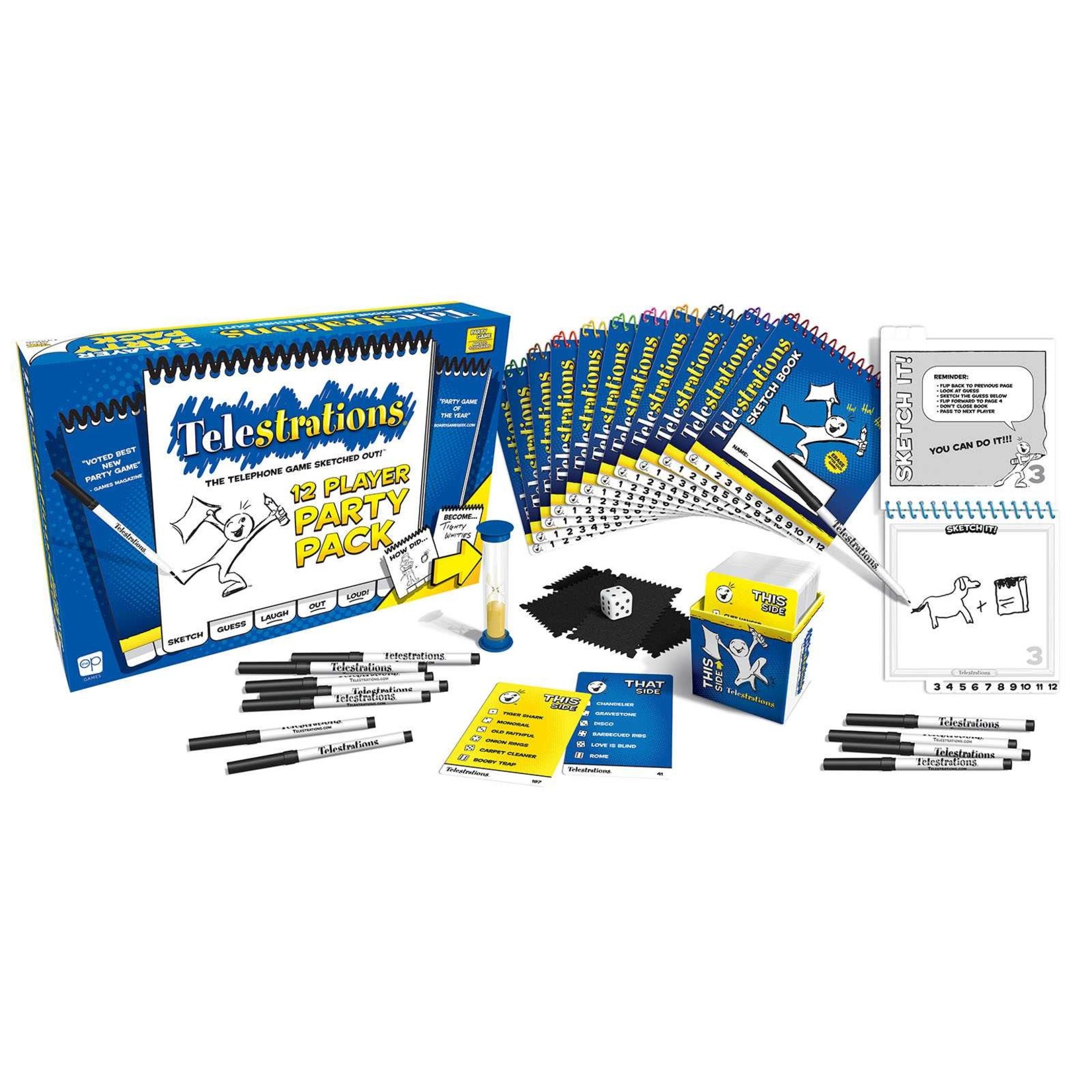 Telestrations: Party Pack