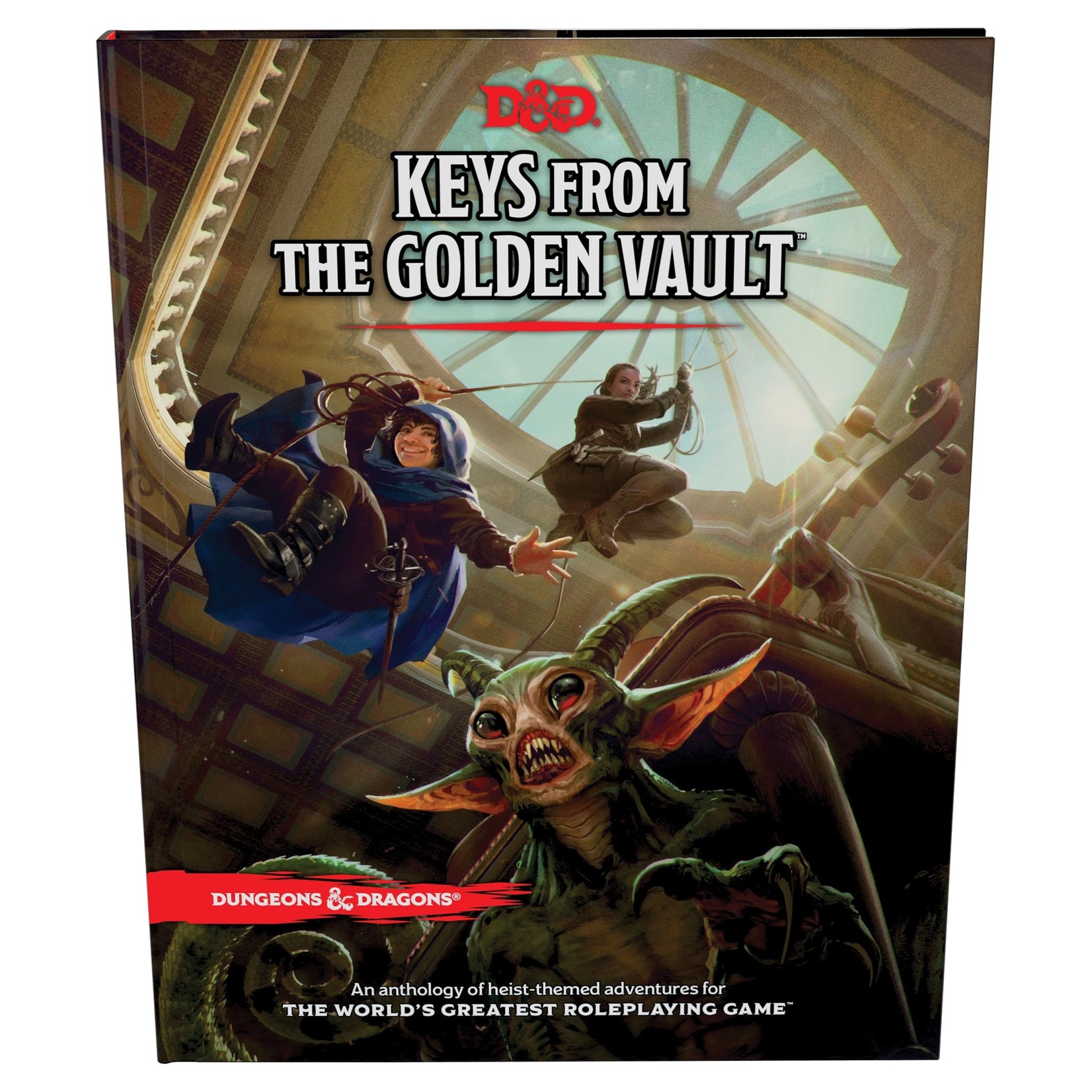 Dungeons & Dragons : Keys From the Golden Vault