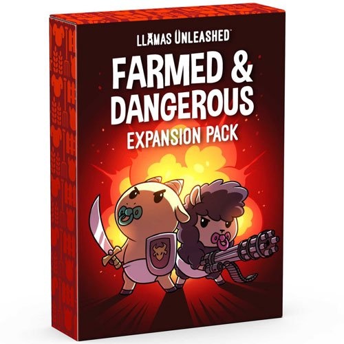 Llamas Unleashed Farmed and Dangerous Expansion 3 Gear Studios