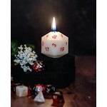 February Scent of the Month Ceremony Scented DnD Dice Candle