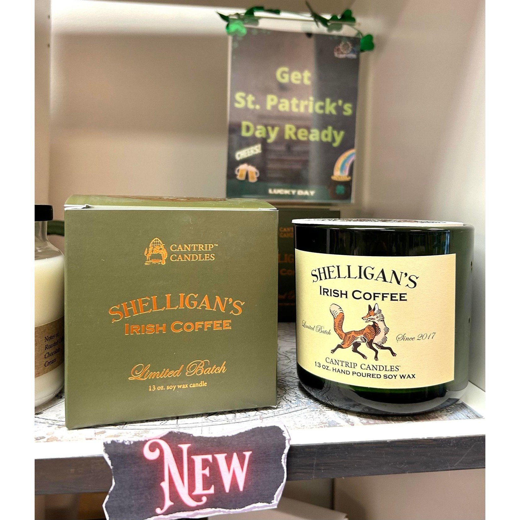 Shelligan's Irish Coffee 13oz candle