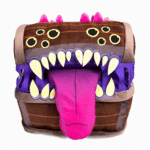 Dungeons & Dragons: Honor Among Thieves - Mimic 11"  Plush by Kidrobot