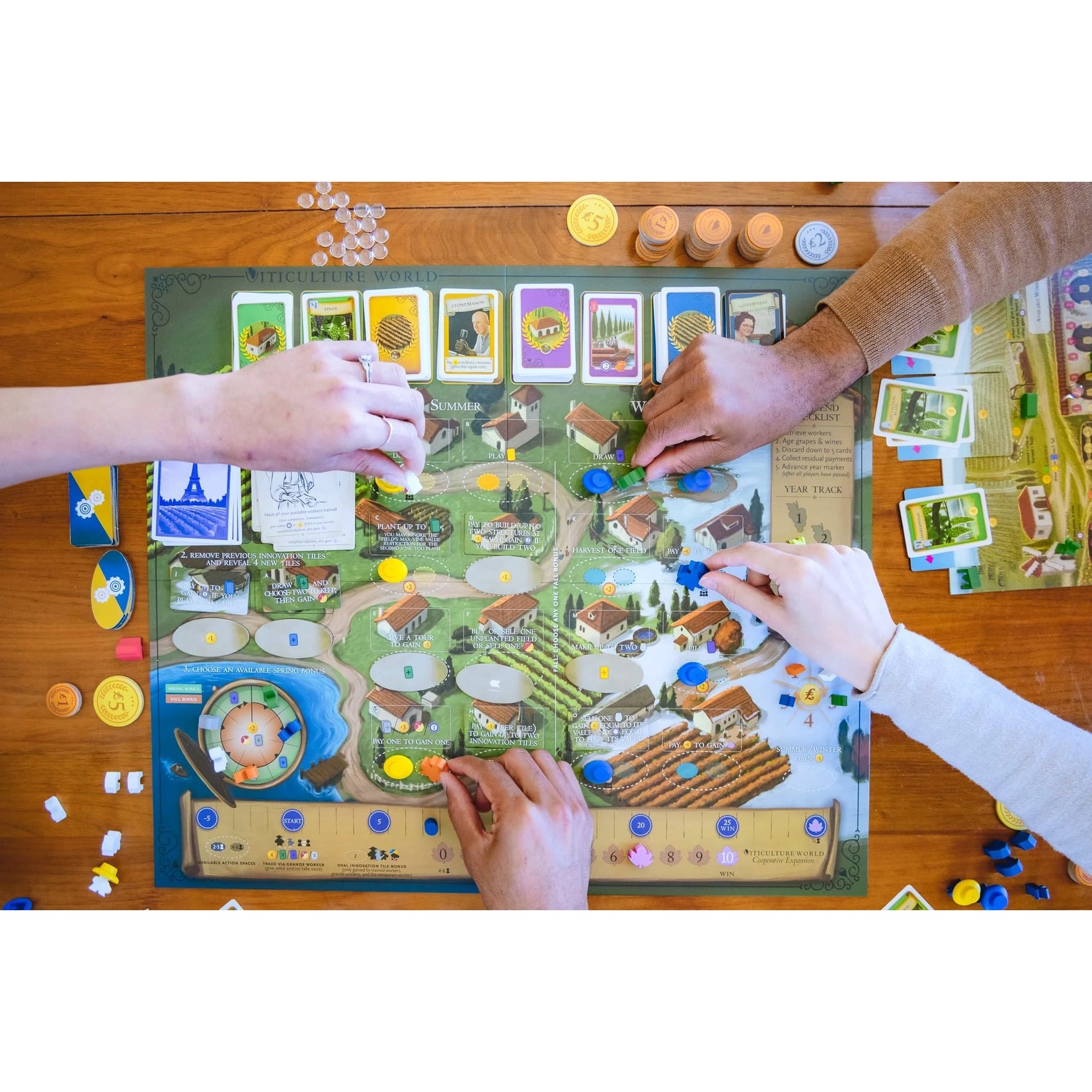 Viticulture World Cooperative Expansion