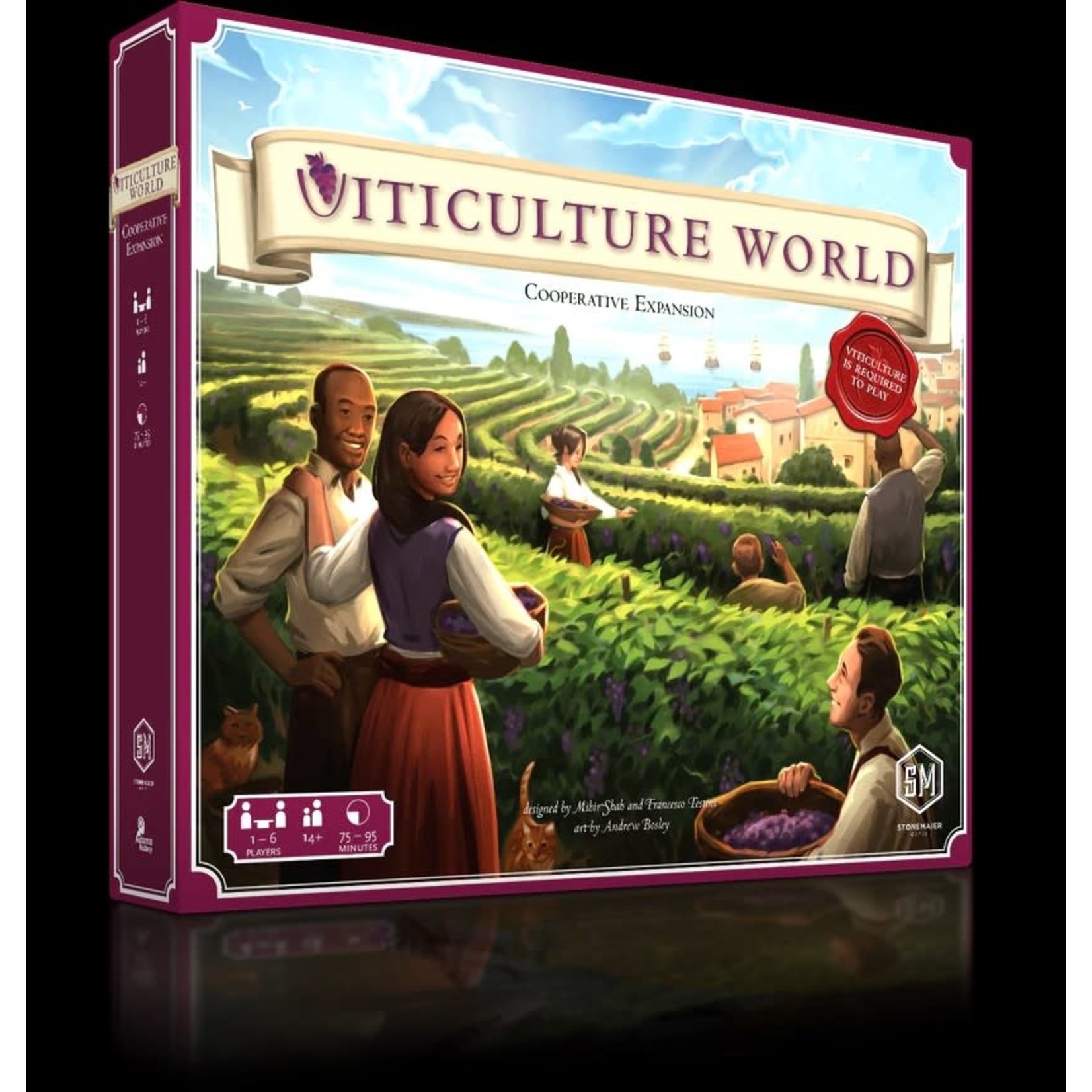 Viticulture World Cooperative Expansion