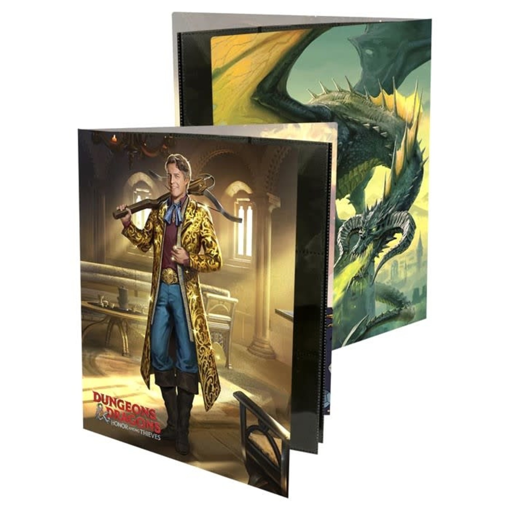 Dungeons & Dragons RPG: Honor Among Thieves: Character Folio with Stickers