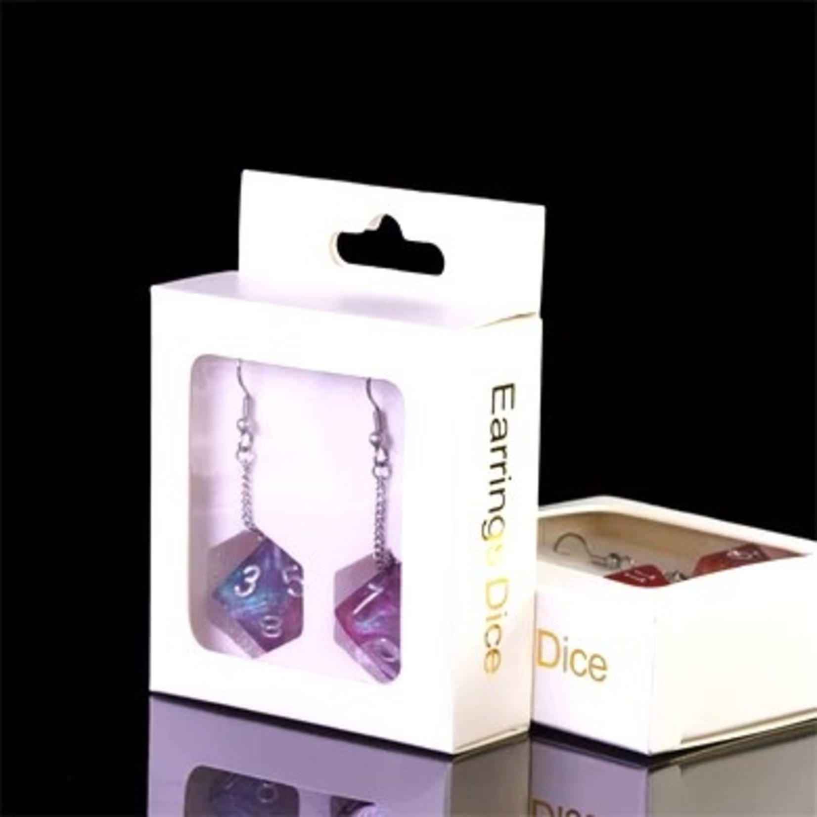 D10 Galaxy Earrings