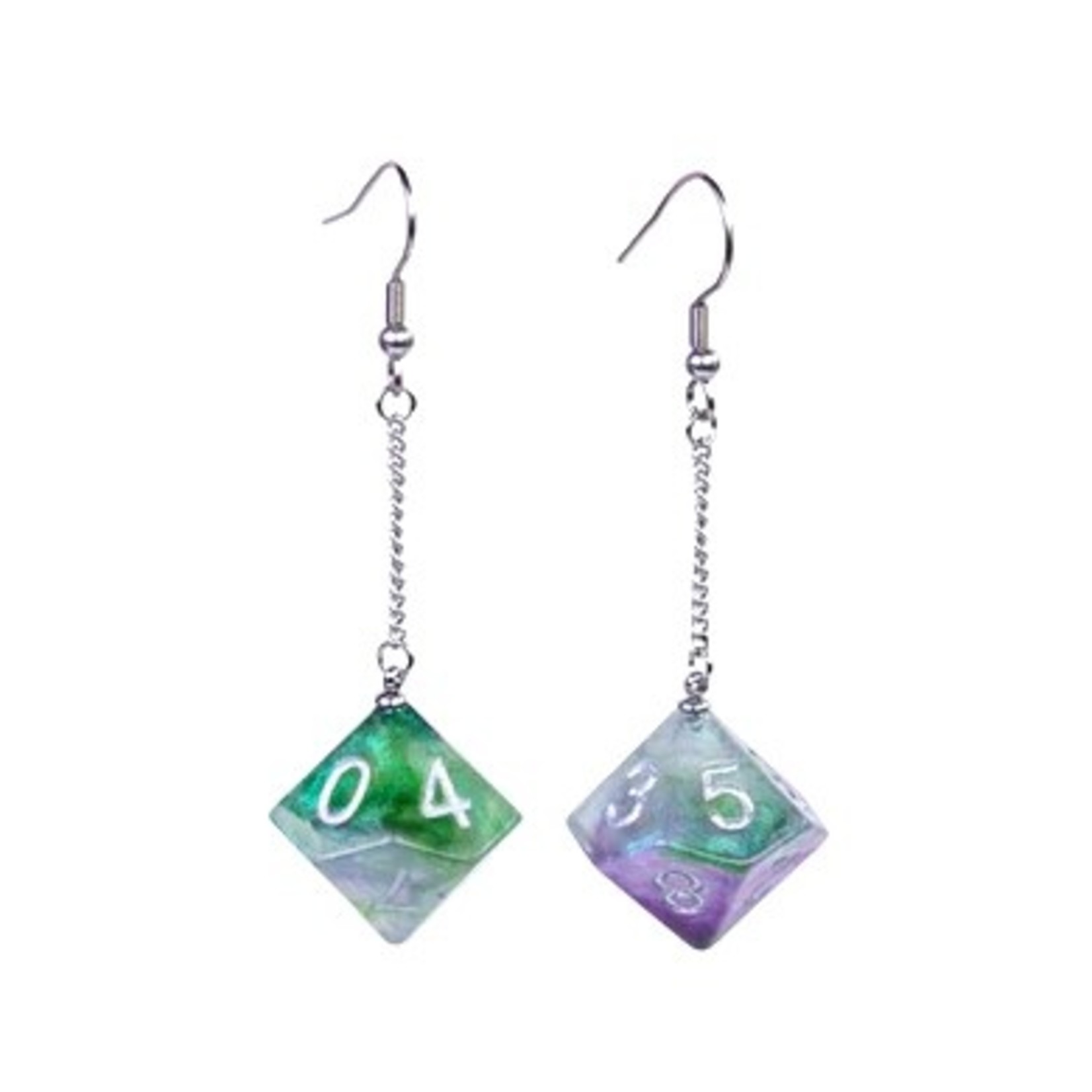 D10 Galaxy Earrings