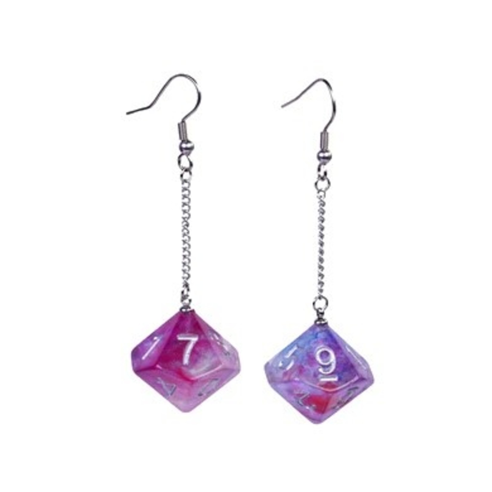 D10 Galaxy Earrings