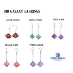 D10 Galaxy Earrings