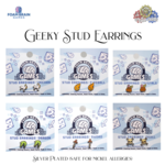 Stud Earrings