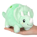 Triceratops Plushie -Snugglemi Snackers