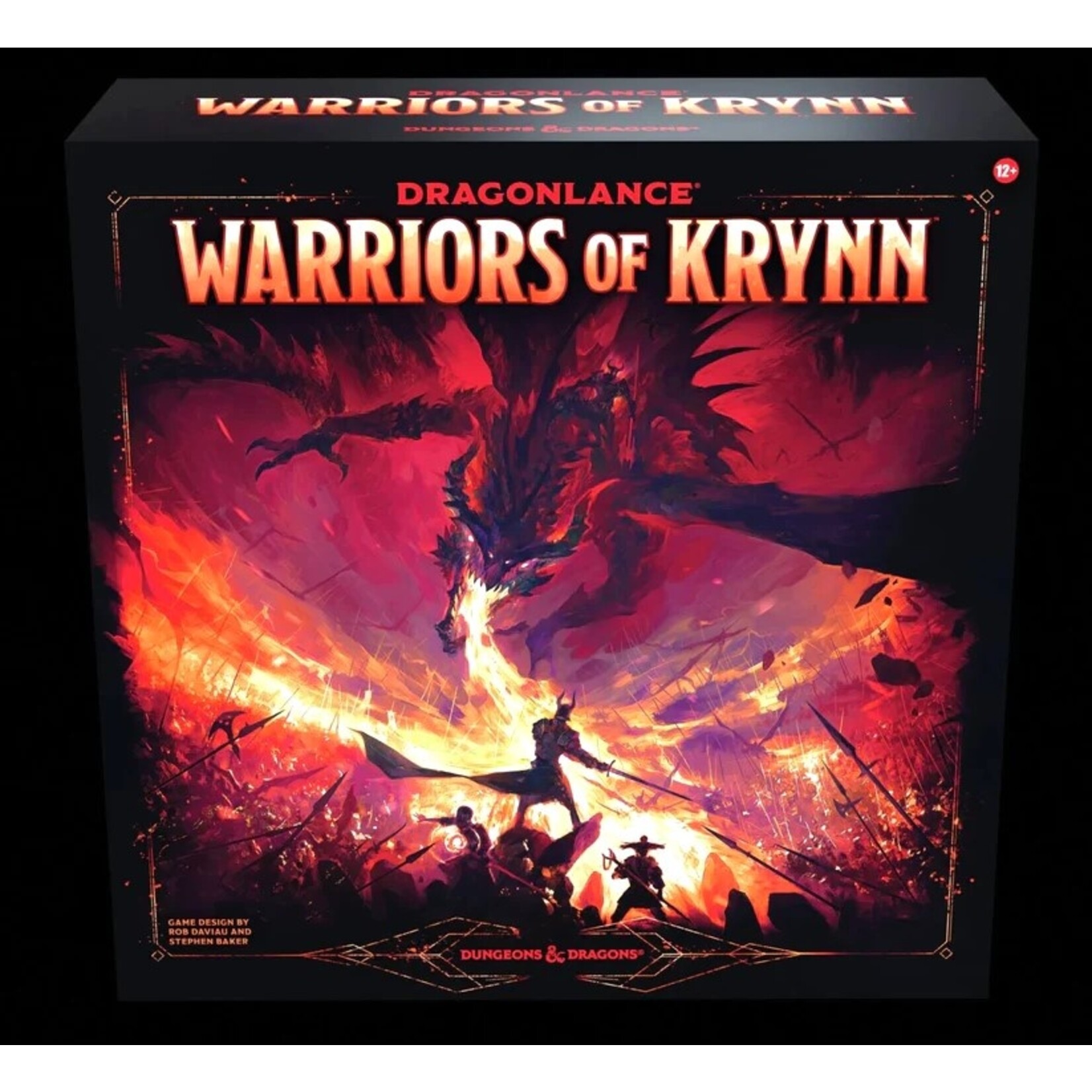 Dungeons & Dragons: Dragonlance - Warriors of Krynn Board Game