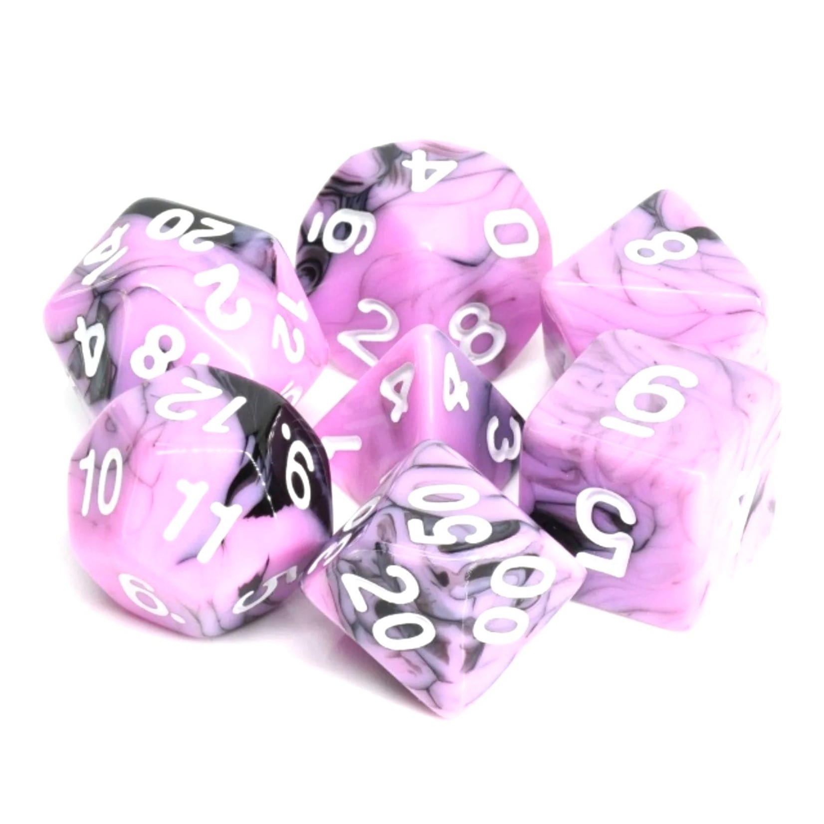 Blueberry Smoothie RPG Dice Set