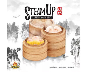 Steam Up: A Feast of Dim Sum - What's in the Box? 