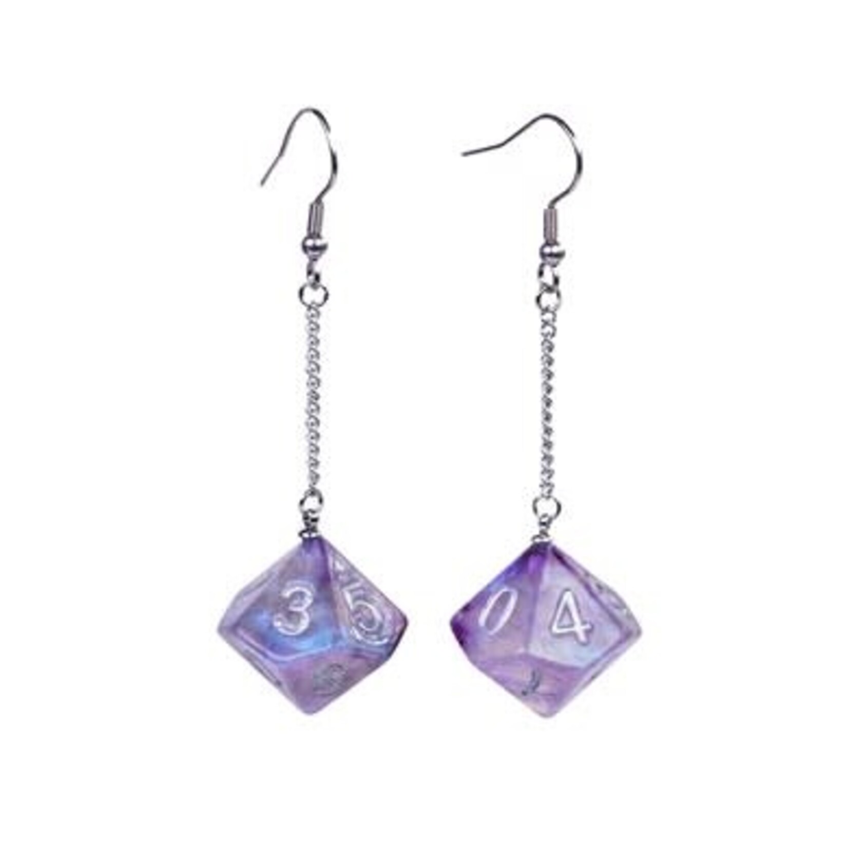 D10 Galaxy Earrings