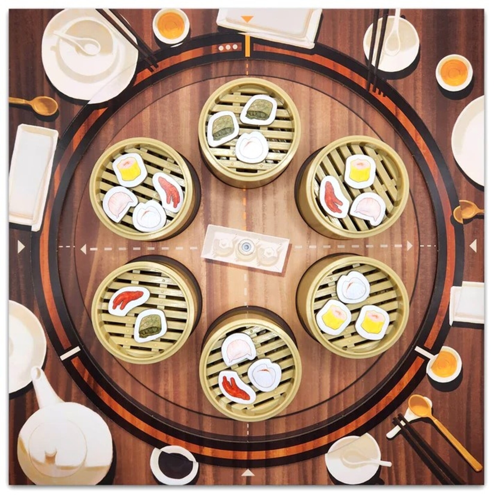 Steam Up: A Feast of Dim Sum ring by 3D LEE, Download free STL model