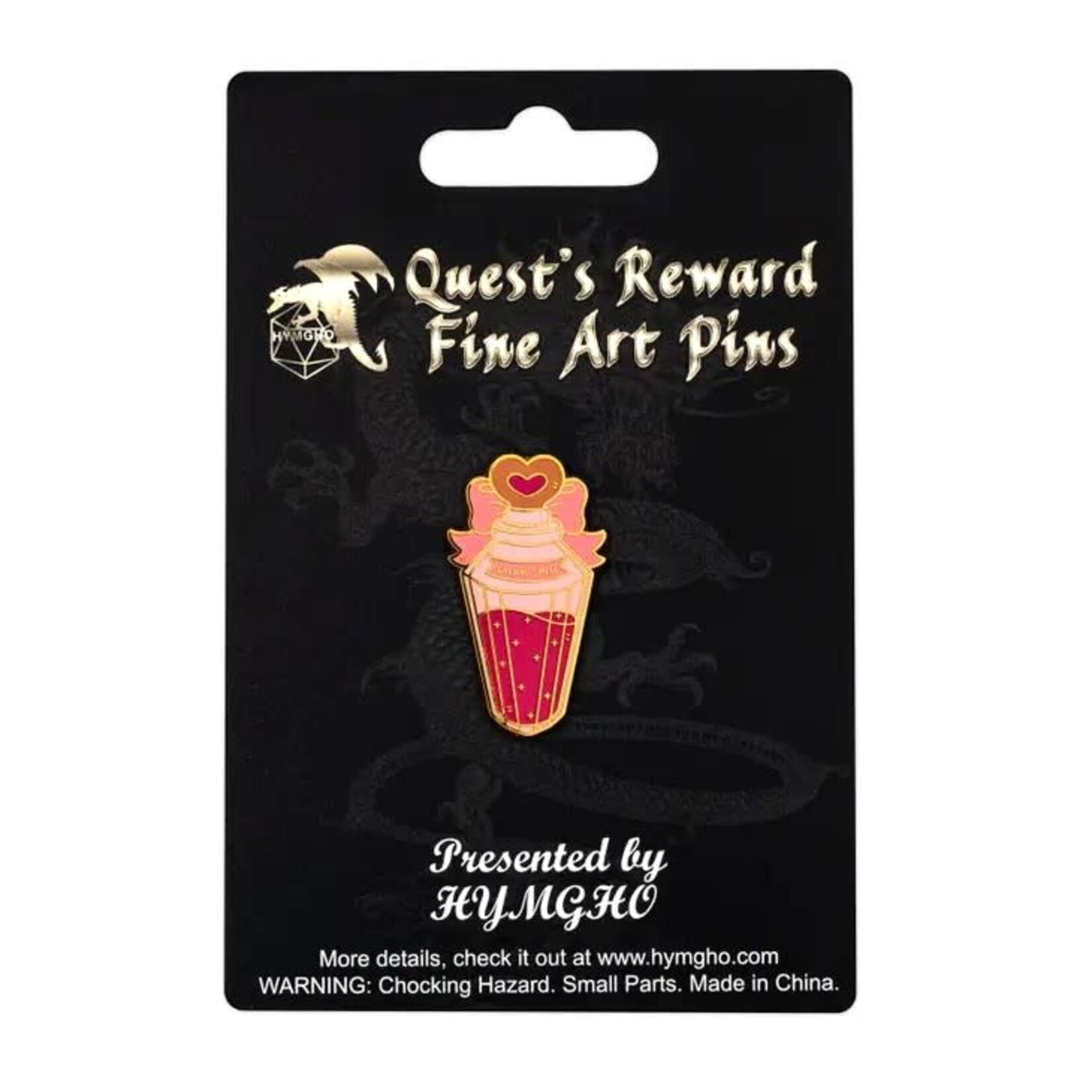 Hymgho Quest's Reward Fine Art Pin
