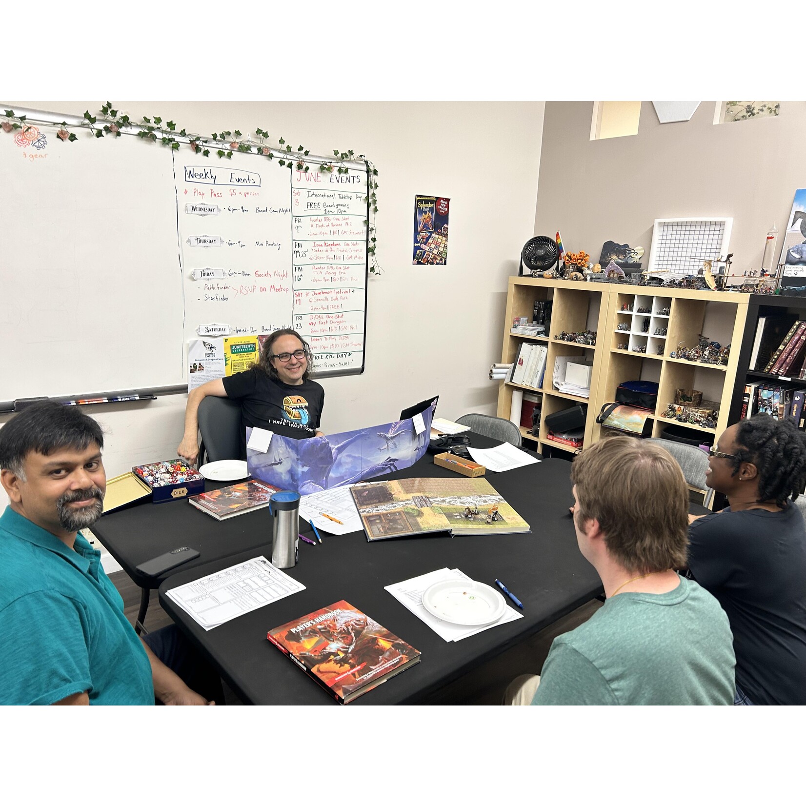Learn To Play Dungeons and Dragons Event