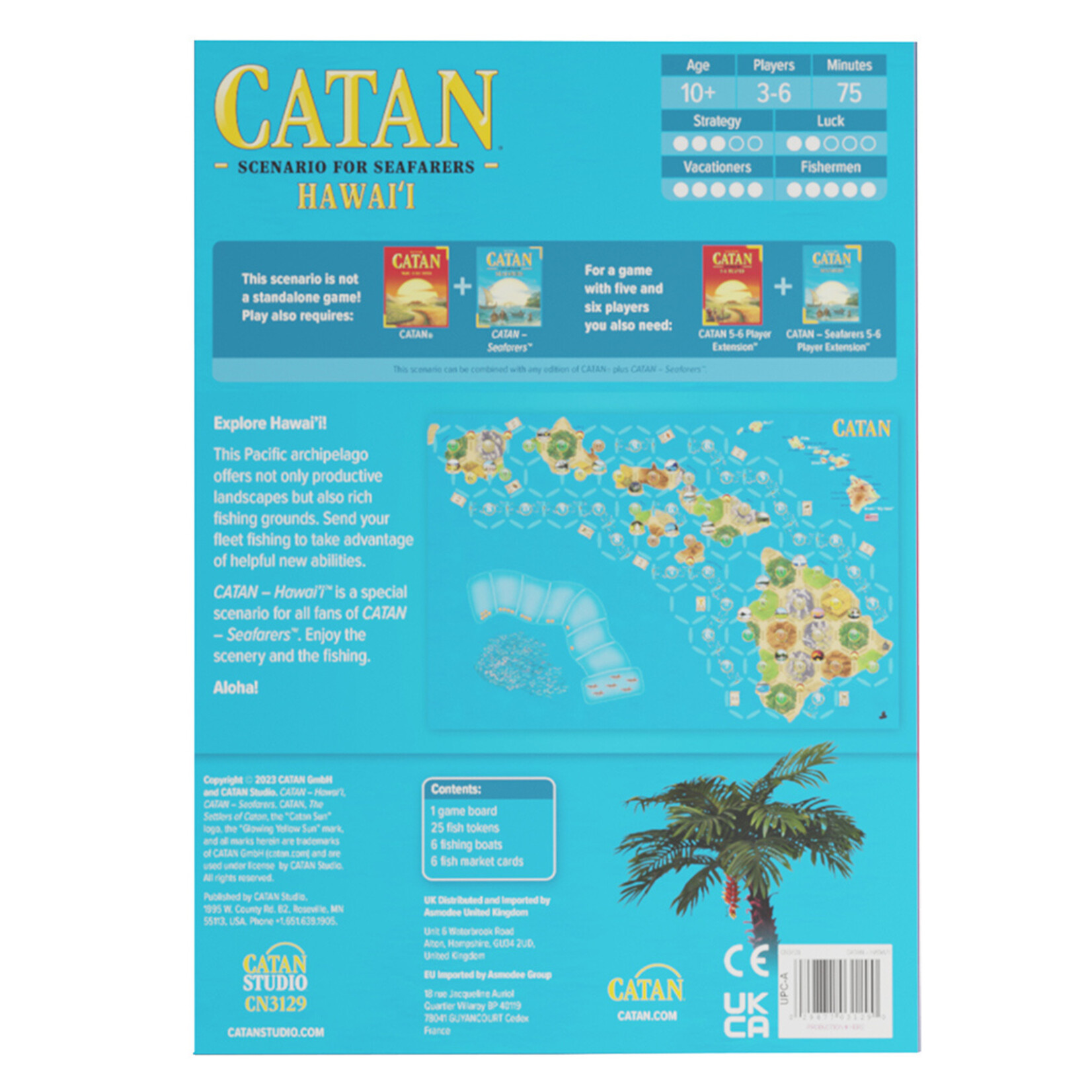 CATAN - HAWAI'I
