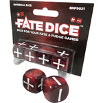 Fate Core RPG: Fate Dice - Infernal (4)
