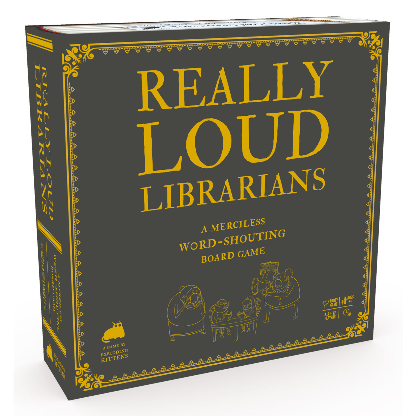 Really Loud Librarians