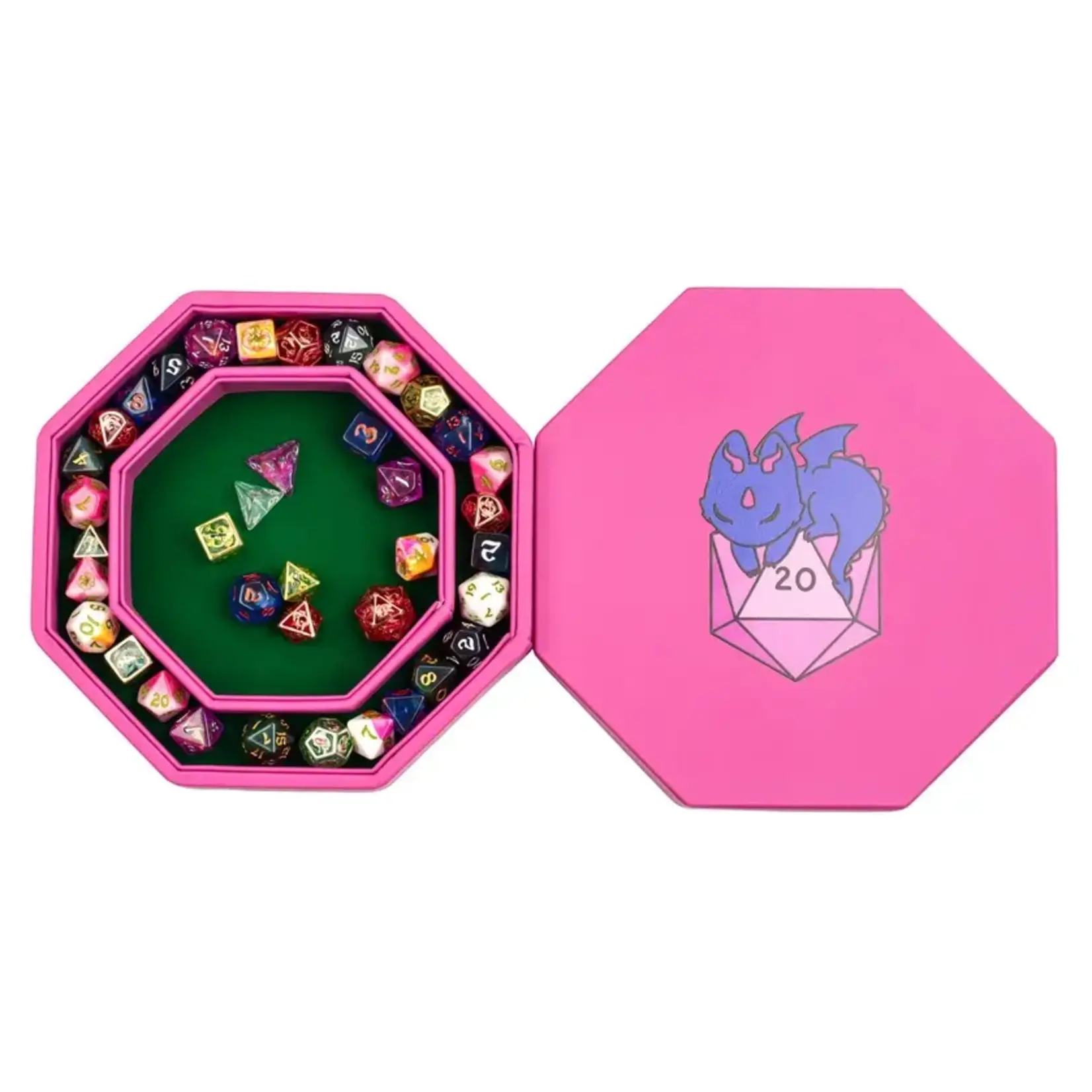 Hero's Hoard Dice Tray and Keeper