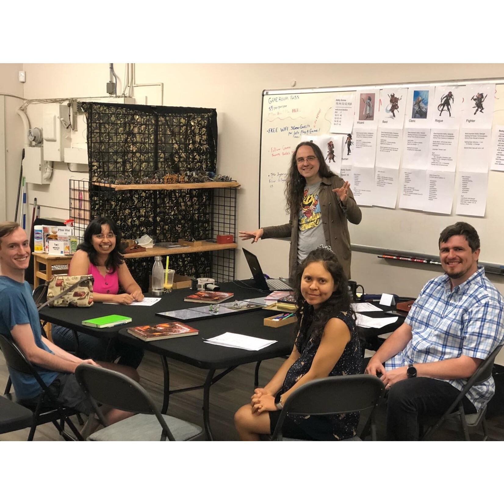 Learn To Play Dungeons and Dragons Event