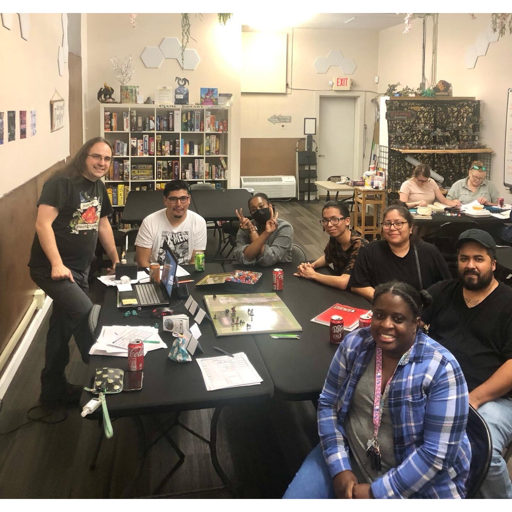 Learn To Play Dungeons and Dragons Event