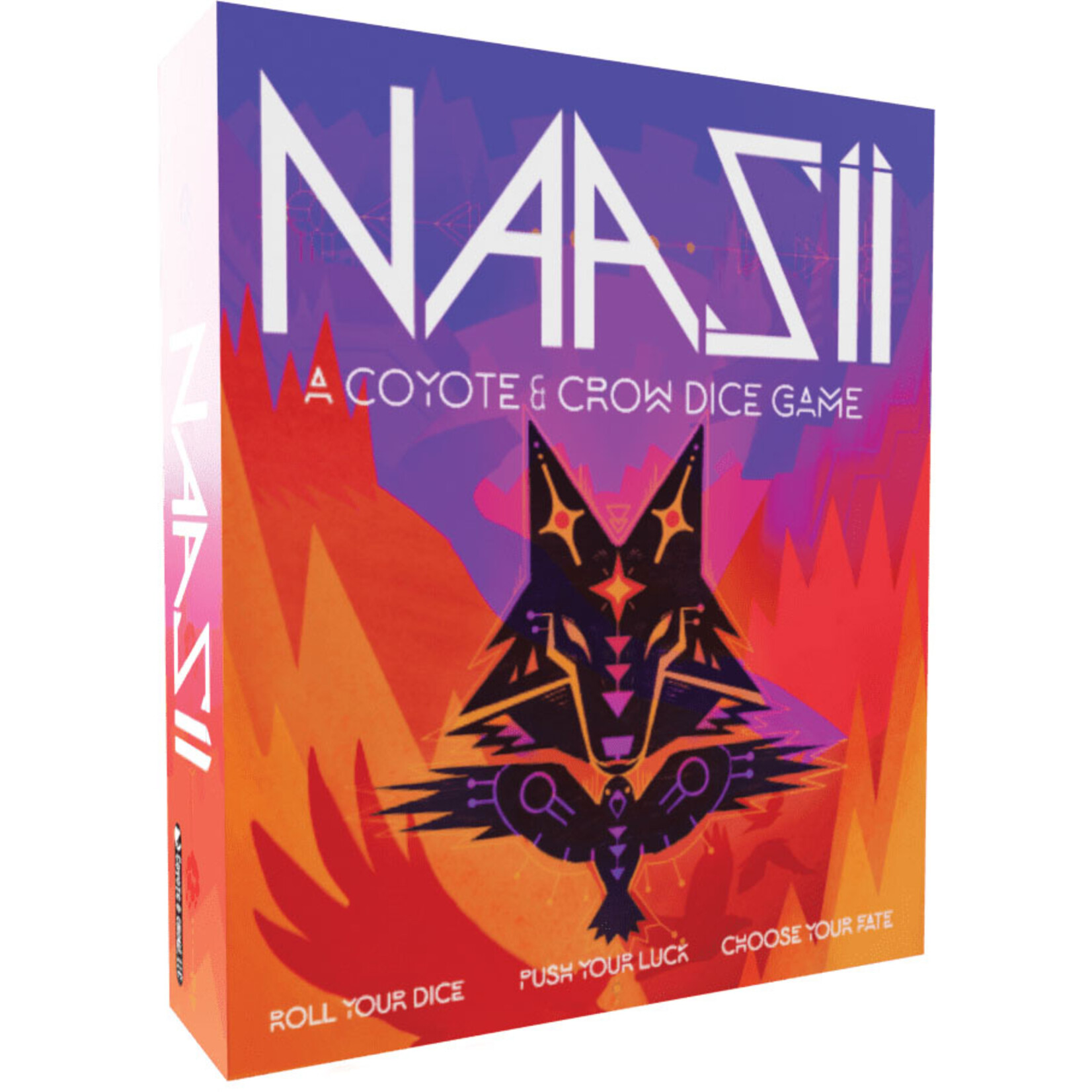 Naasii: A Coyote & Crow Dice Game