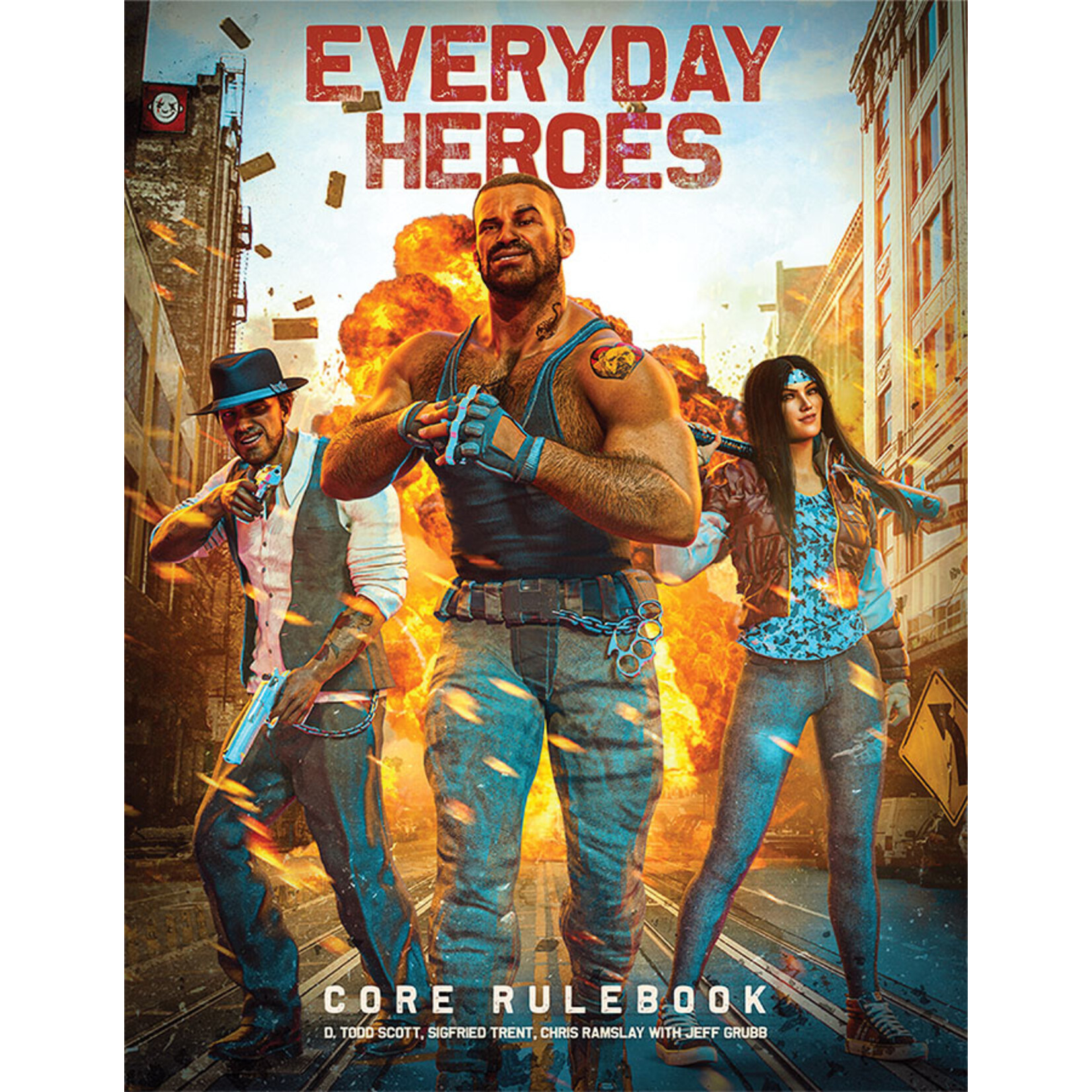 Everyday Heroes RPG Hardcover