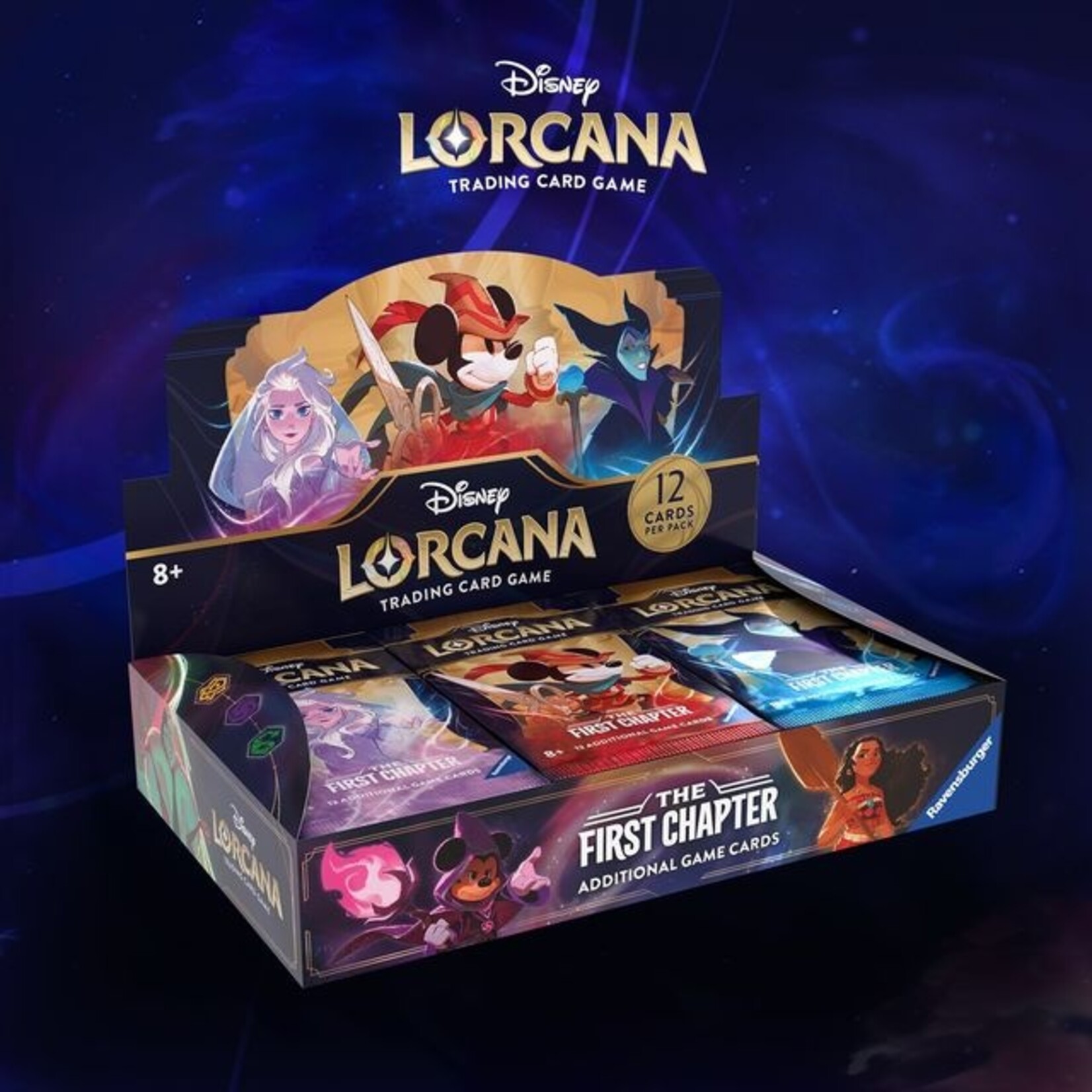(Sold -Out) Disney Lorcana TCG: The First Chapter Booster