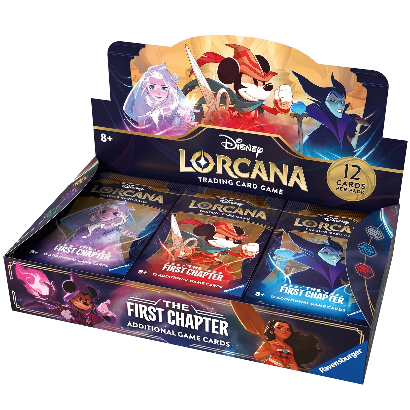 (Sold -Out) Disney Lorcana TCG: The First Chapter Booster