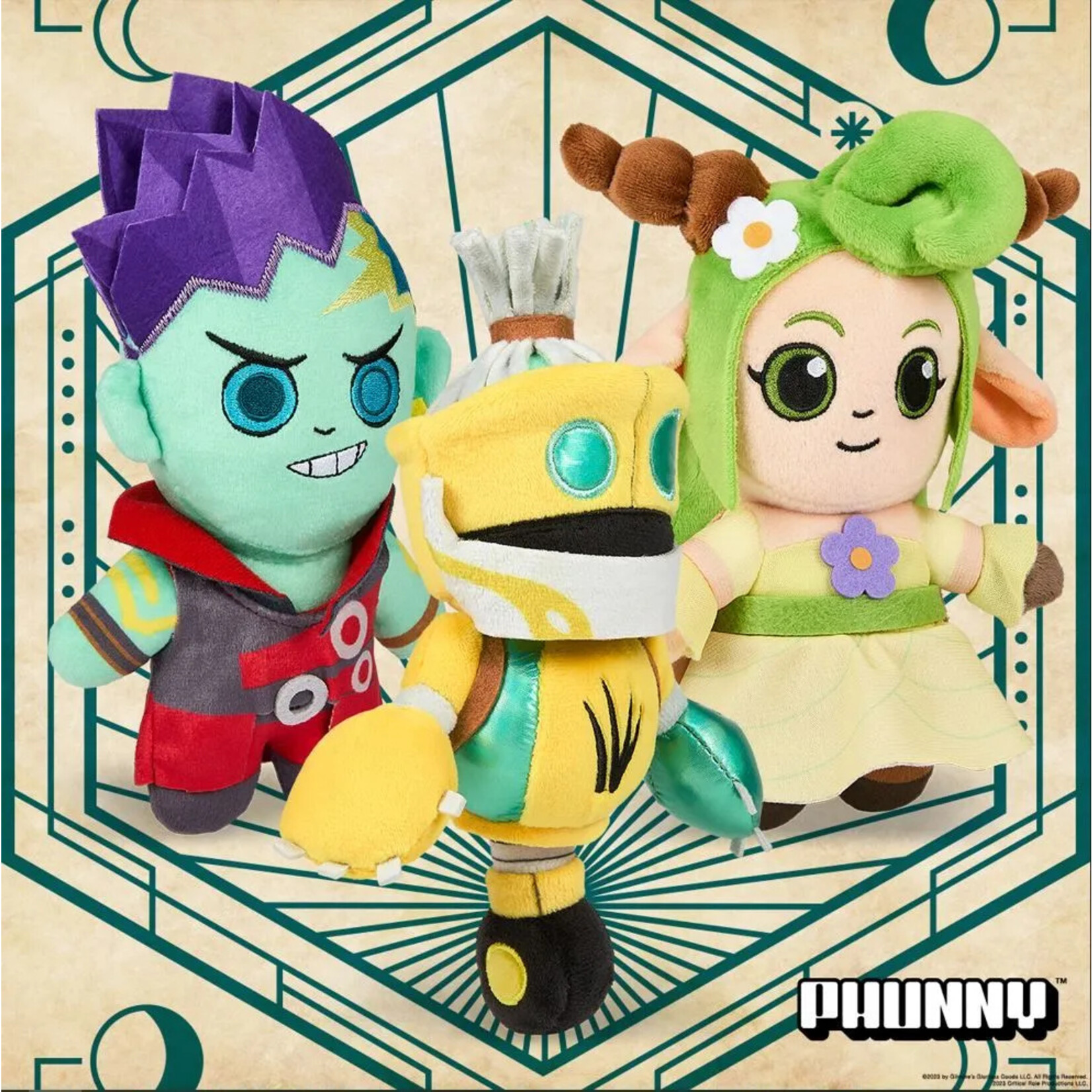 Critical Role: Bells Hells - Laudna Phunny Plush (PRE-ORDER) - Kidrobot