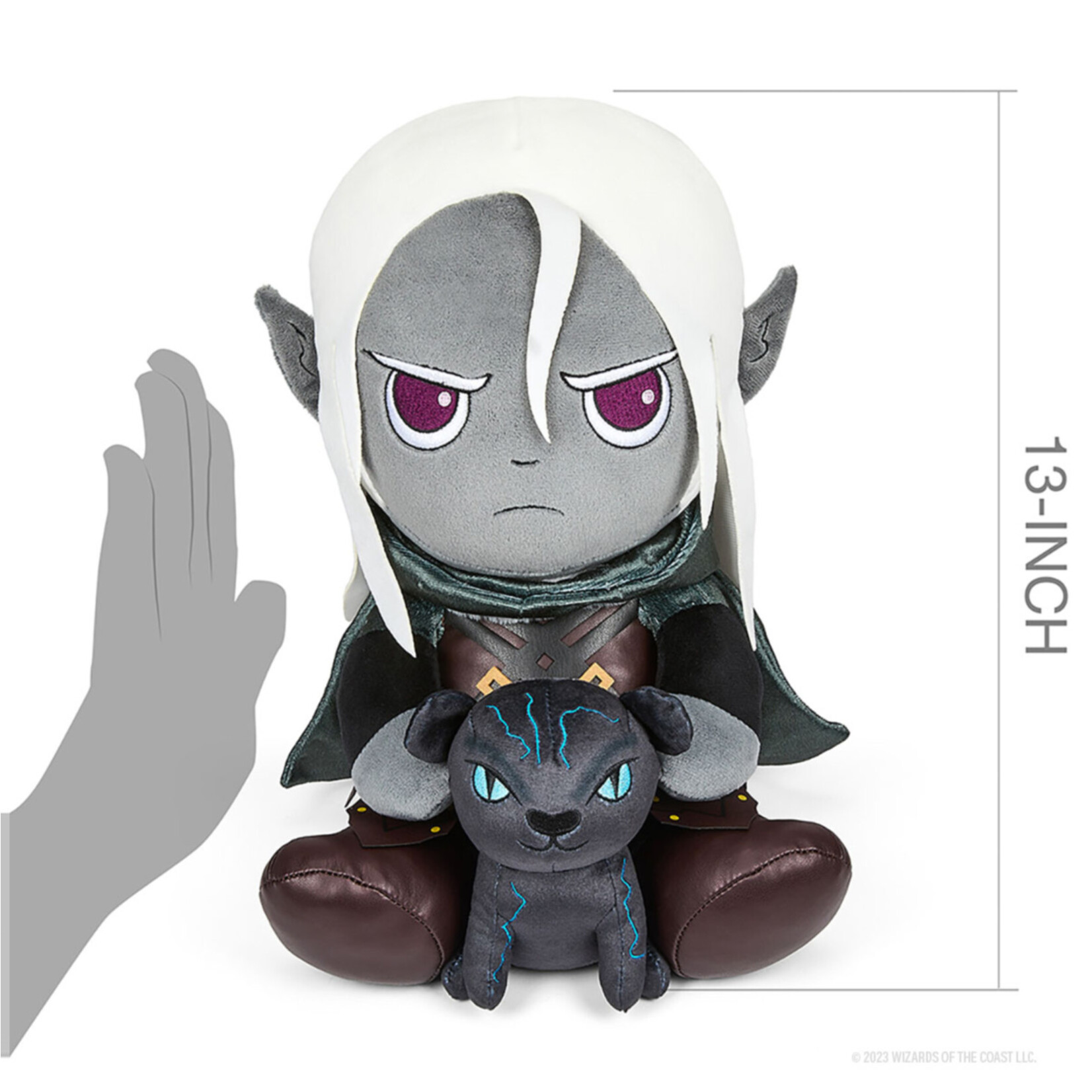 Dungeons & Dragons: Drizzt and Guenhwyvar 13 in Plush by Kidrobot